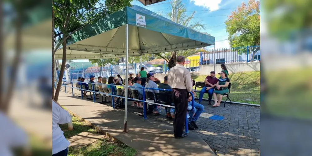 Com o mutirão de exames, os pacientes poderão seguir com seus tratamentos