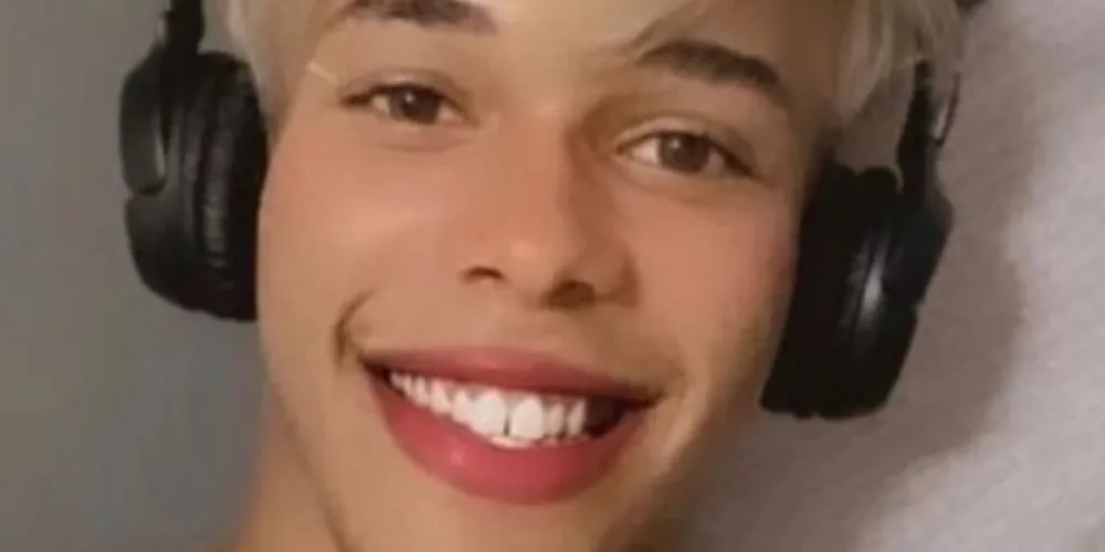 O influenciador Nick Fontana possui mais de 1 milhão de seguidores em seu perfil no Instagram