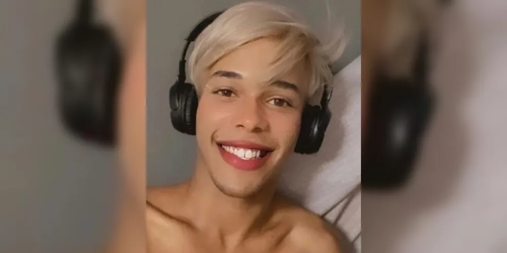 O influenciador Nick Fontana possui mais de 1 milhão de seguidores em seu perfil no Instagram