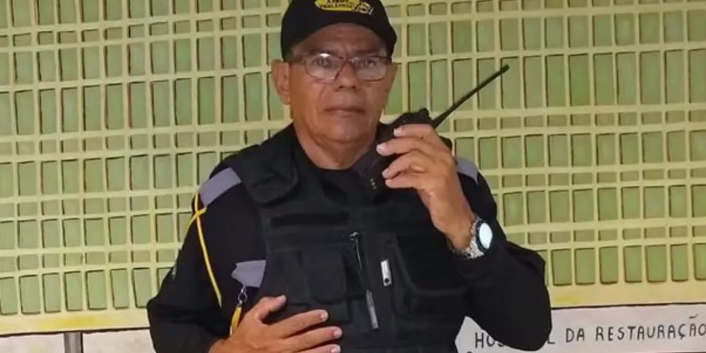 A vítima foi identificada como Nivaldo Bezerra da Silva, de 66 anos