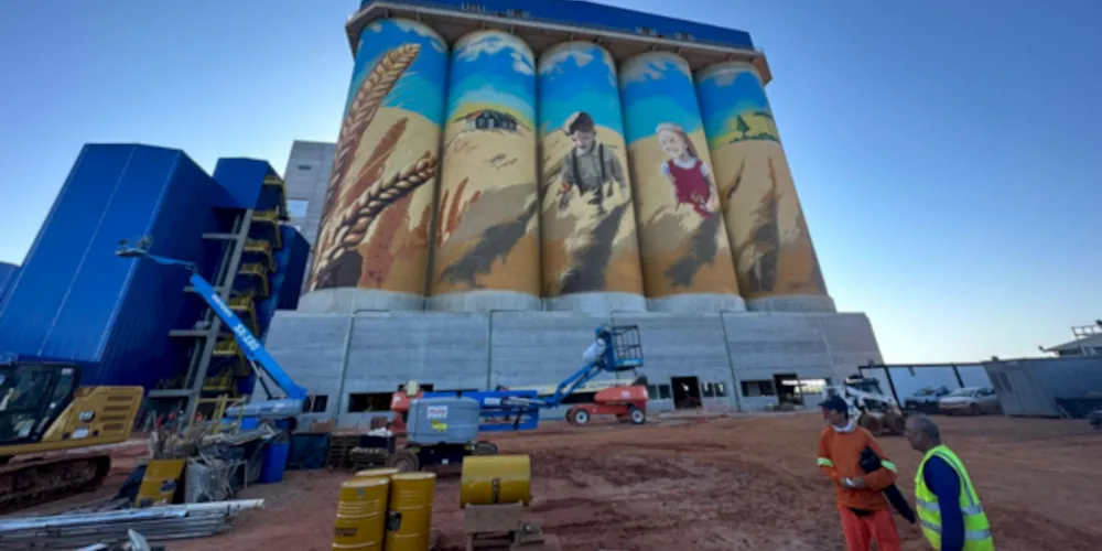 Objetivo é entregar a arte ainda no final de abril