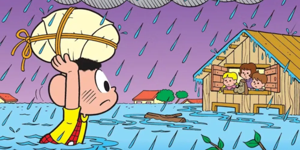 As chuvas intensas no Rio Grande do Sul afetaram milhares de pessoas em diversos municípios