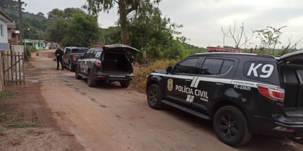 Operação aconteceu na manhã desta quinta-feira (11)
