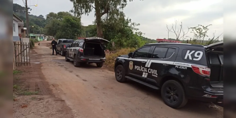 Operação aconteceu na manhã desta quinta-feira (11)