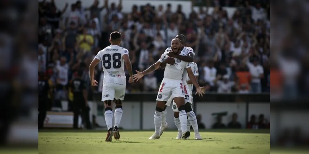 O Fantasma vem de duas vitórias na Série B do Campeonato Brasileiro