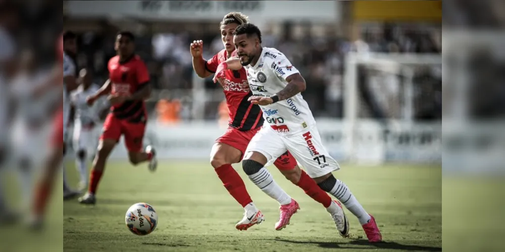 Alvinegro foi derrotado por 2 a 1 no primeiro jogo da semifinal