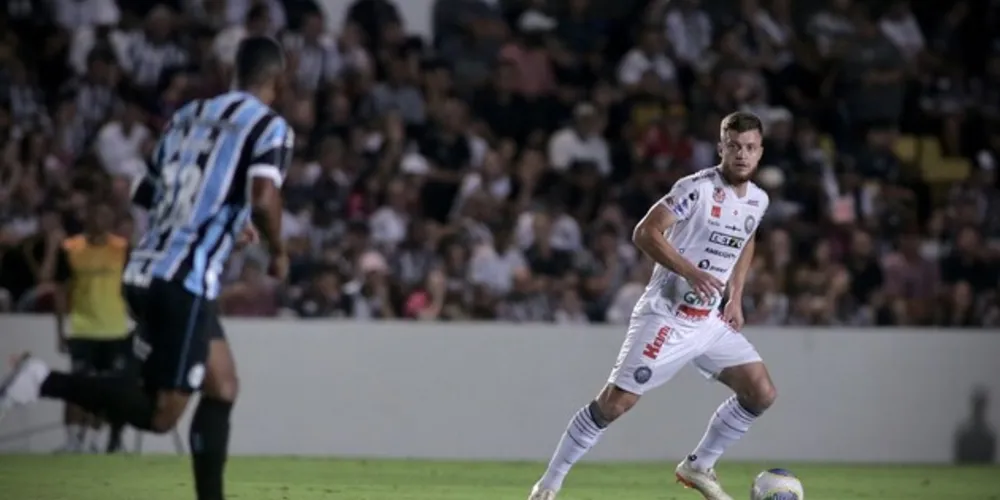 Os times empataram em 0x0, em Ponta Grossa