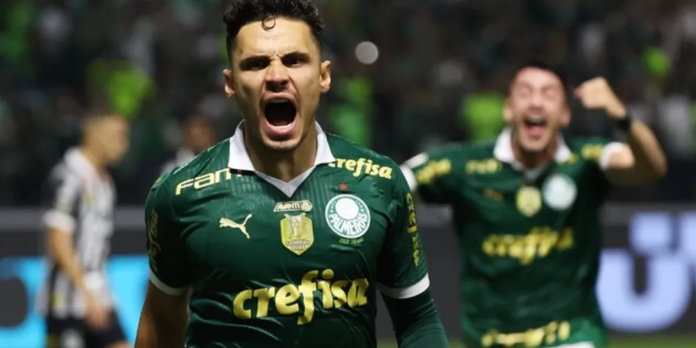 Palmeiras venceu o Santos no Allianz Parque neste domingo