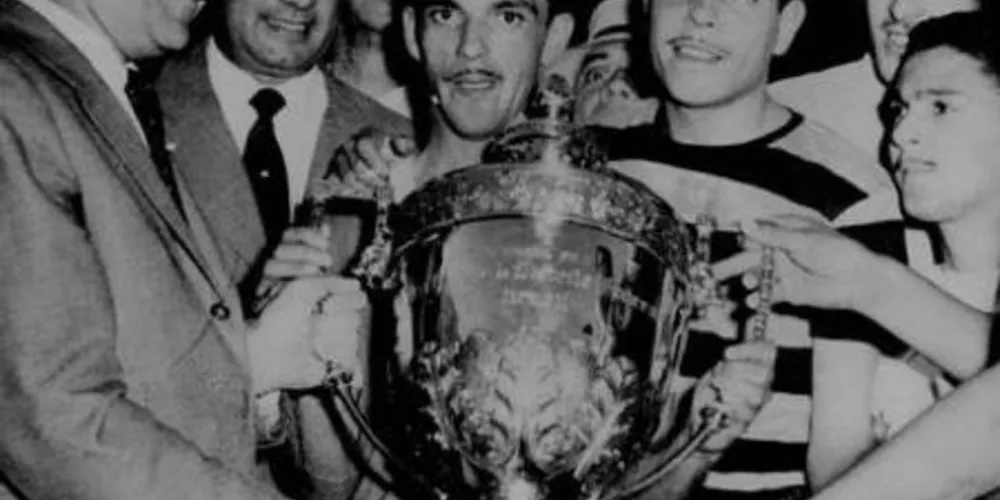 Foto mostra conquista na Copa Rio de 1951