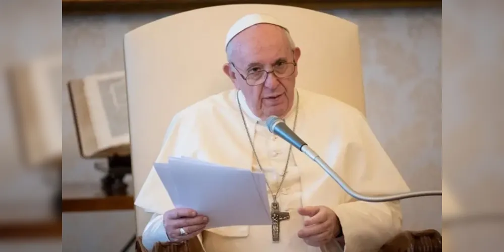 O líder católico lembrou do desastre climático no sul do Brasil em parte de seu discurso realizado neste domingo (5), no Vaticano