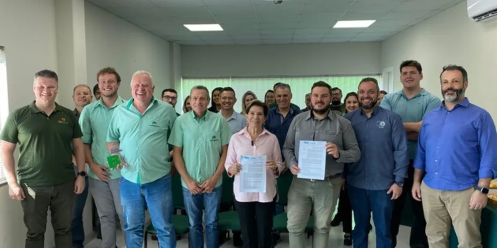 O projeto foi assinado pela prefeita Elizabeth Schmidt