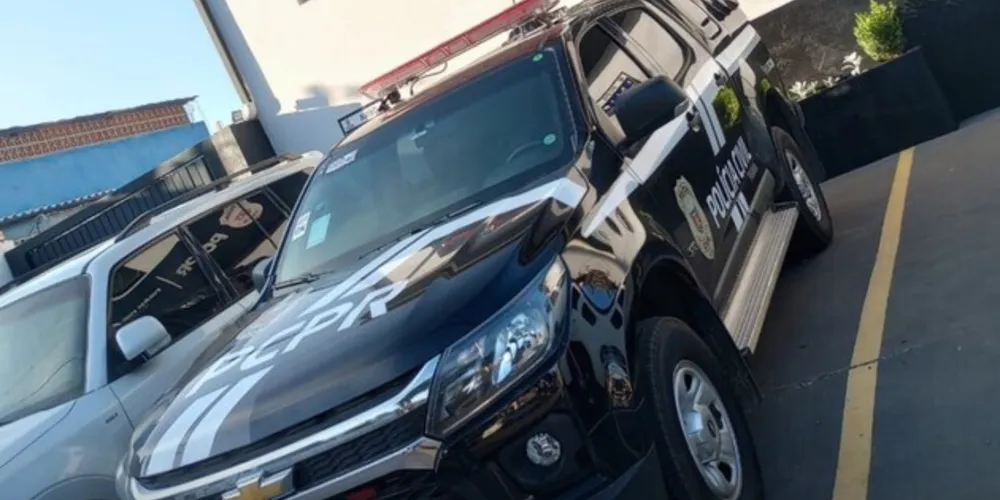 Setor de Investigação e capturas da delegacia de Polícia de Sengés cumpriu mandado de prisão preventiva