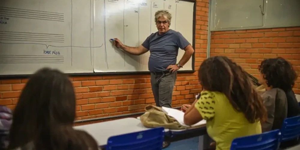 O Pé-de-Meia é um programa de incentivo financeiro-educacional do governo federal