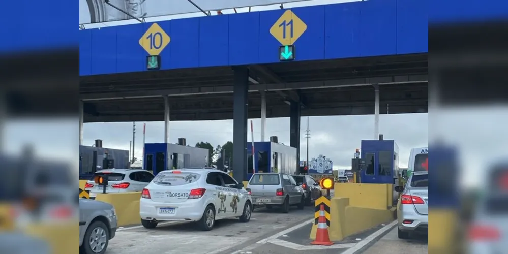 Filas estão sendo registradas na manhã deste sábado (23), em São Luiz do Purunã