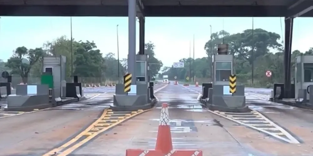 A informação foi confirmada pela concessionária EPR Litoral Pioneiro