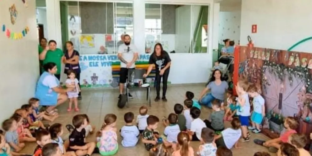 As atividades desenvolvidas contaram com estratégias lúdicas e interativas