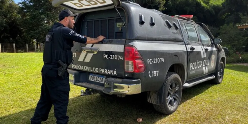 Homem não apresentou resistência a voz de prisão