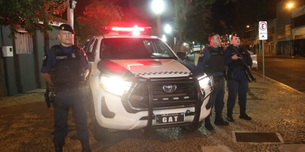 As equipes da Guarda Civil Municipal (GCM) trabalham na ampliação da segurança nesta região