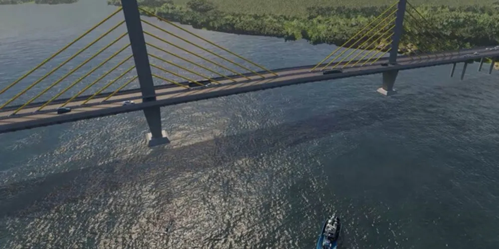 Concurso cultural vai escolher o mascote da Ponte de Guaratuba