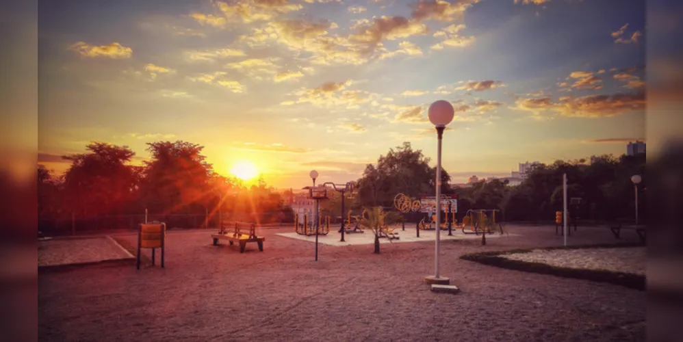 Em Ponta Grossa, a máxima pode chegar aos 28º C, enquanto a mínima será de 18º C