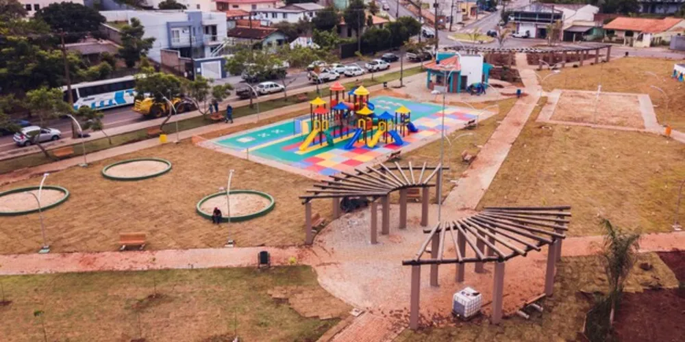 Thallyta ressaltou que o espaço é totalmente destinado à comunidade