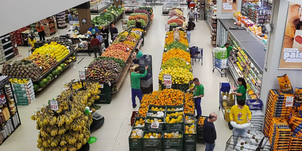 Tomate, batata e óleo de soja registram queda de preço.