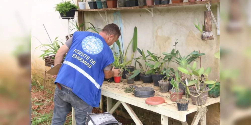 A Prefeitura de Ponta Grossa intensificou as ações contra a dengue, com força-tarefa em bairros da cidade