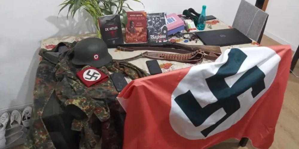 Casos de neonazismo tem registrado aumento nos últimos anos no estado