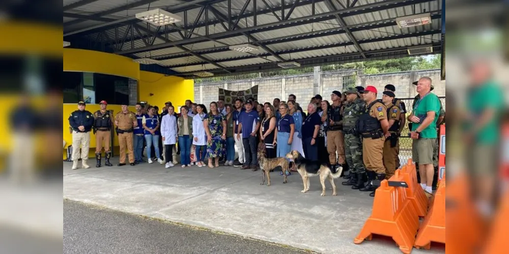 Órgãos iniciaram nessa quinta (21), na Unidade Operacional da PRF em São José dos Pinhais (PR), a Operação Safra Segura
