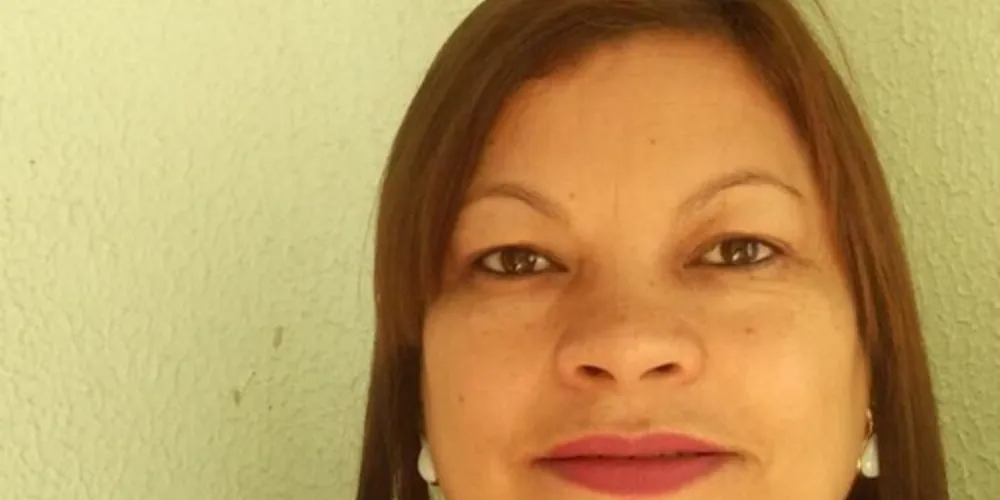 Ela tinha 55 anos e era natural de Tibagi