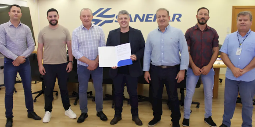 Assinatura do contrato ocorreu na última quarta-feira (17)