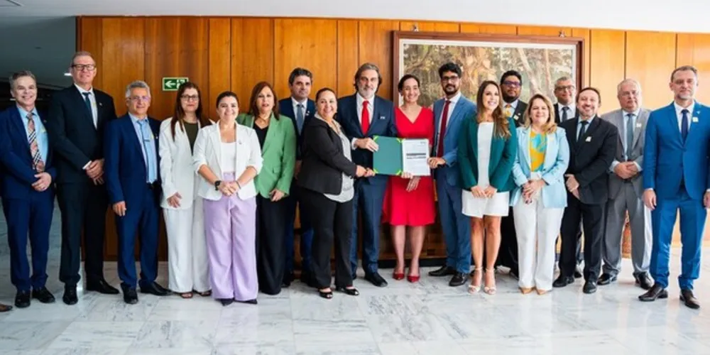 As portarias foram apresentadas durante cerimônia no Palácio do Planalto
