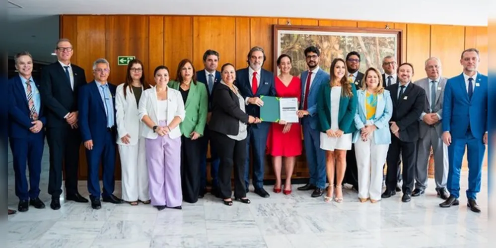 As portarias foram apresentadas durante cerimônia no Palácio do Planalto