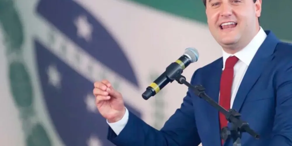 Valor foi o recorde para o governador desde o início da pesquisa, em dezembro de 2022