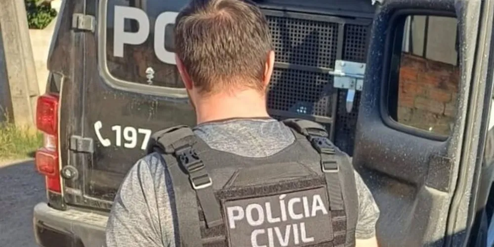 Polícia de Rebouças efetuou a prisão dos suspeitos