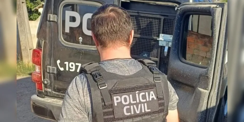 Polícia de Rebouças efetuou a prisão dos suspeitos