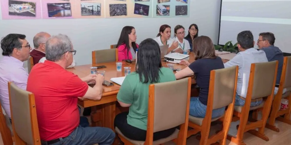 No encontro foi discutido também a Resolução Sesa nº 0546/2012