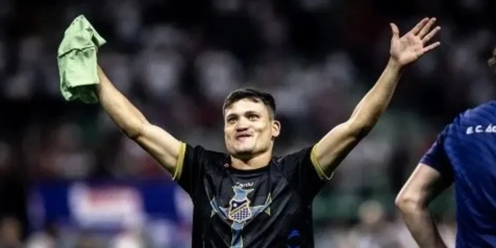 O atleta estava no Esporte Clube Água Santa-SP