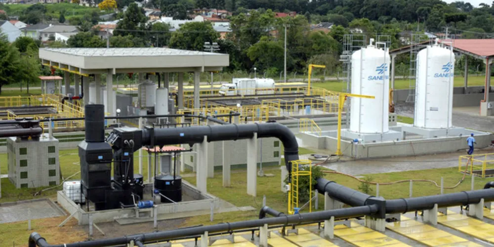 Sanepar fará obras de manutenção na próxima terça-feira (12)