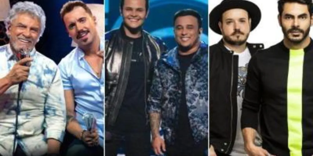 A abertura ocorre com as duplas Matogrosso & Mathias e Matheus e Kauan; no sábado terá Israel & Rodolffo