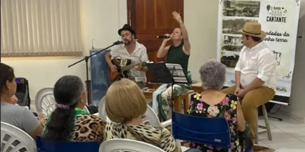 Evento foi realizado no Centro de Referência de Assistência Social (CRAS) Santa Luzia