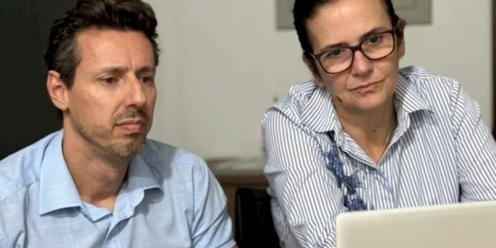 Luciana lembrou que o Paraná viveu uma situação parecida, em proporções menores, no fim do ano passado