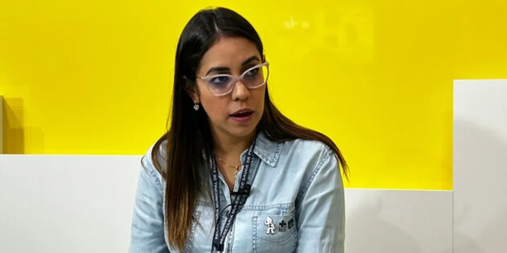 A chefe do Departamento de Imunização da Fundação Municipal da Saúde, Stela Godoy, esteve, nesta sexta-feira (22), no estúdio do Portal aRede, falando sobre o início da campanha