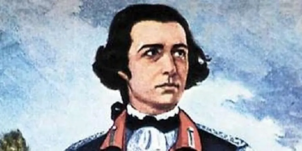 Joaquim José da Silva Xavier, também conhecido como Tiradentes, consagrou-se por sua participação ativa na Inconfidência Mineira.