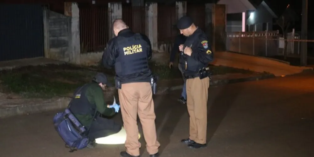 Uma criança de apenas 10 anos foi vítima de disparo de arma de fogo, nesta segunda-feira (22), em Ponta Grossa