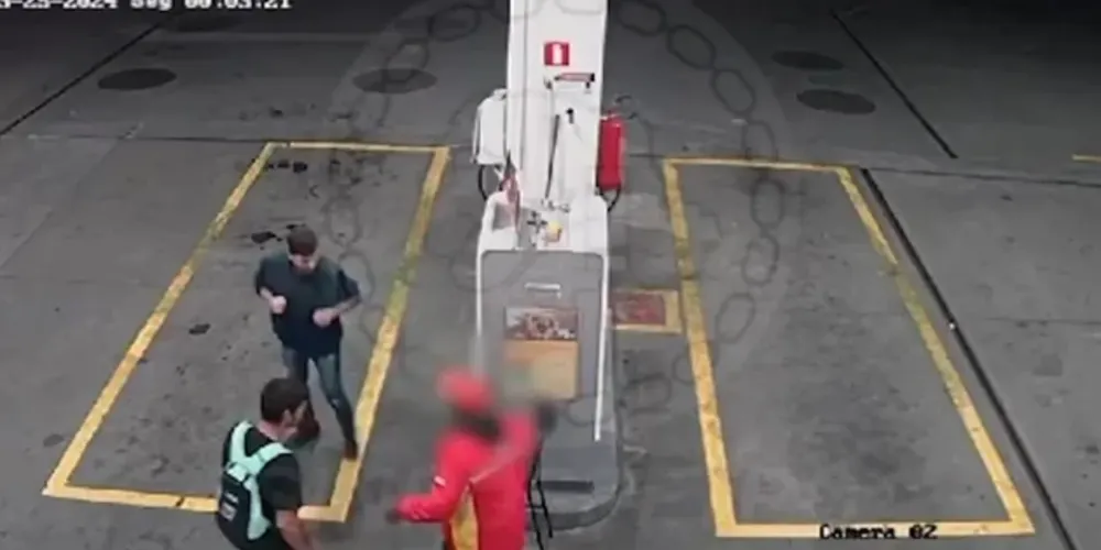 Frentista negro, de 40 anos, é agredido com cabeçada em Curitiba