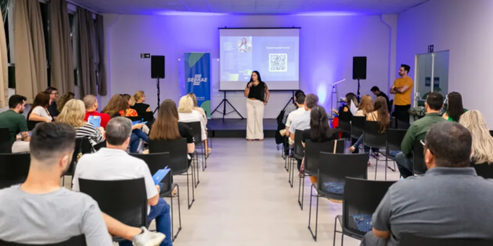 Empresários de Irati e potenciais empreendedores conheceram a programação em evento realizado na última semana