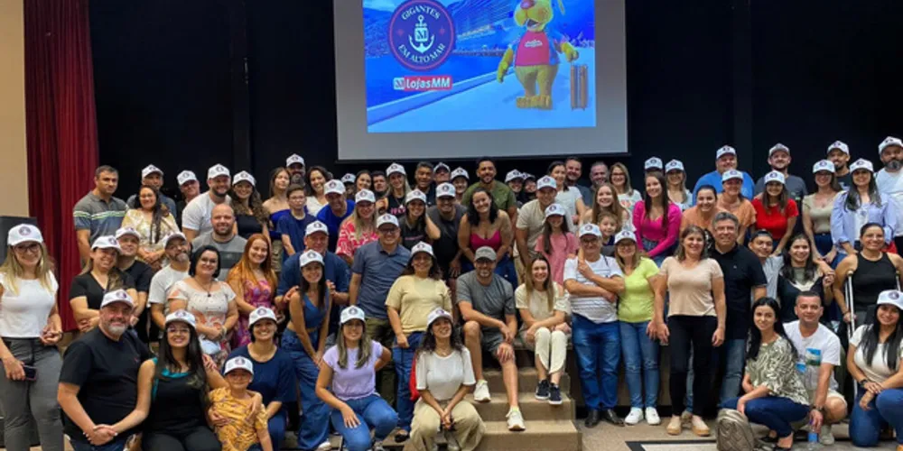 Neste ano, a MM iniciou uma campanha ainda maior de valorização dos colaboradores