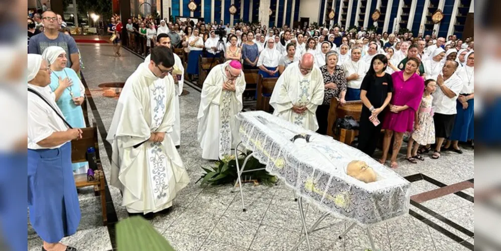 Padre Wilton Moraes Lopes faleceu na segunda-feira (4), às 4h20