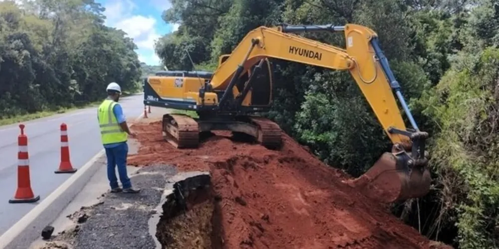 Obras ocorrem em vários municipios do Paraná